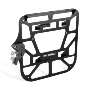 Kidsinkbooks Bike Retrofit Kit – Universal Mounting System for Panniers & Racks