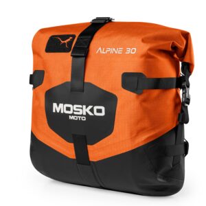 Kidsinkbooks 30L Bike Pannier Kit – Waterproof Saddle Bags for Cycling & Commuting